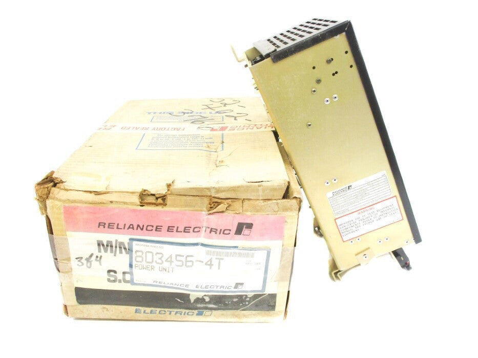 RELIANCE ELECTRIC 803456-4T 460V 12.5A NSMP