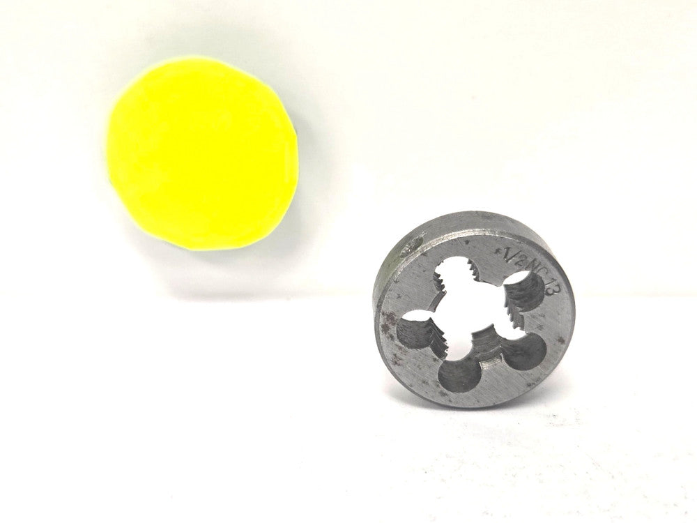 UNBRANDED CIRCLE  1/2-13 THREADING DIE NC