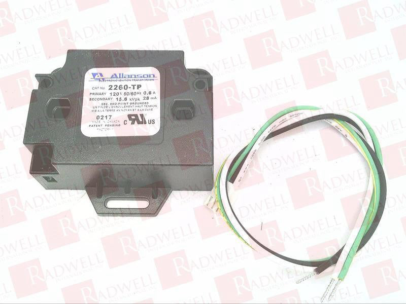ALLANSON 2260-TP / 2260TP (NEW NO BOX)