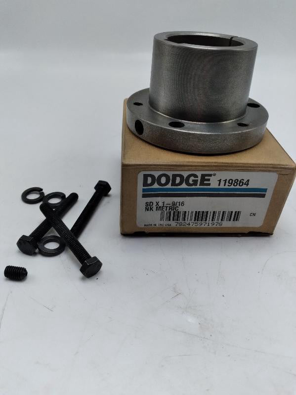Dodge 119864 Taper Lock Bushing 1-9/16" NK Metric 