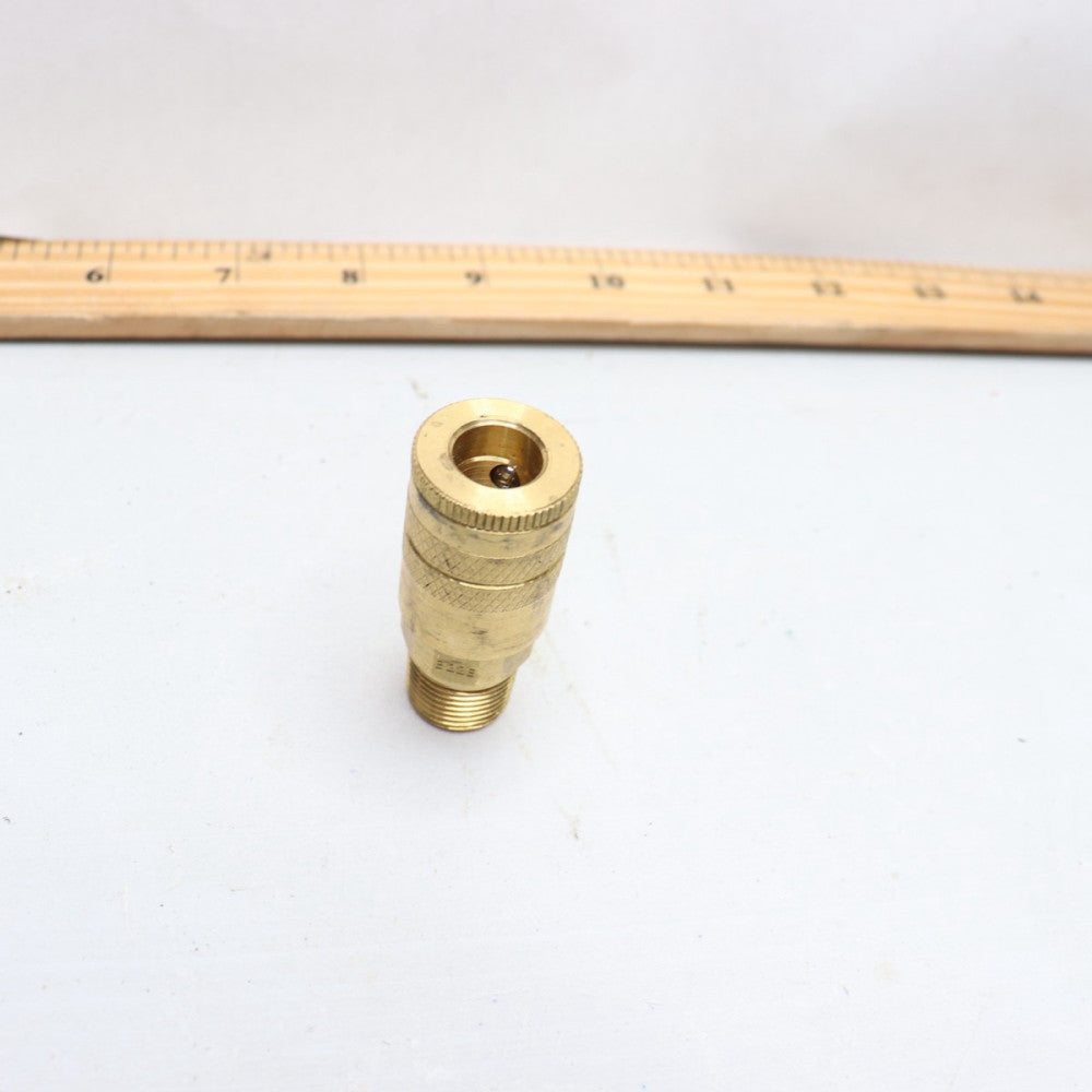 Coupler Brass ARO Series1/4" MNPT