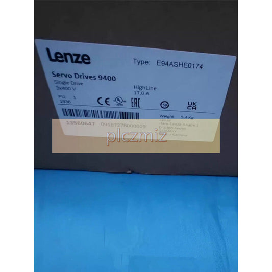 1PCS NEW LENZE E94ASHE0174 Servo Drive In Box Expedited Ship
