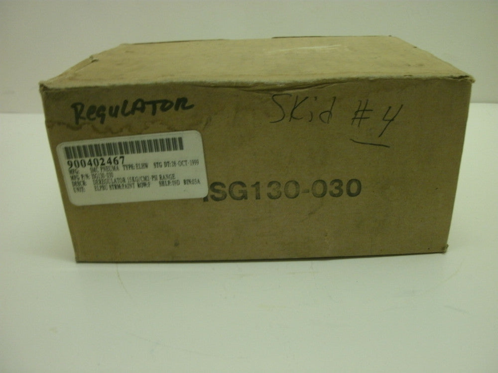 SMC ISG 130-030 PRESSURE SWITCH ADJUSTABLE 15KG/CM2-PSI RANGE NEW IN BOX