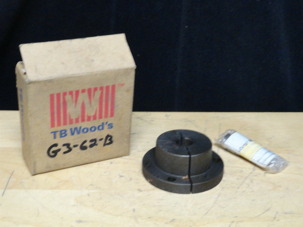 NEW IN BOX ~ TB WOODS SDS 58 SPLIT SG BUSHING SDSX 5/8, 5/8” BORE ~ Original Box