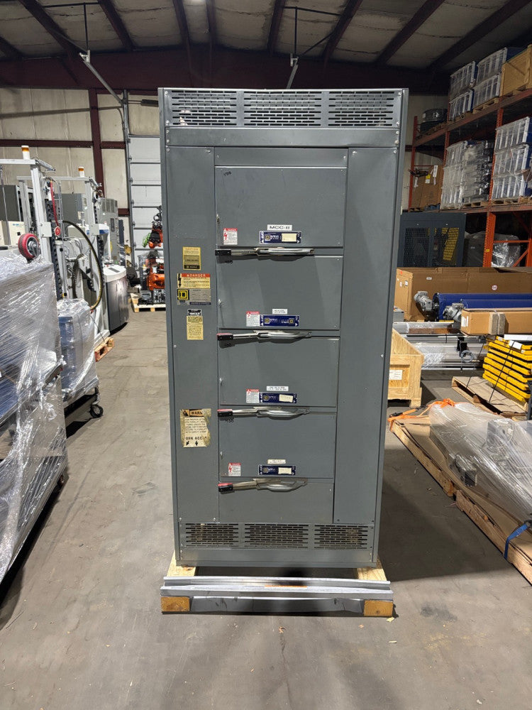 Square D QED 2 Power Style Switchboard 3000A (4) QMB365W 400A Disconnect Switch