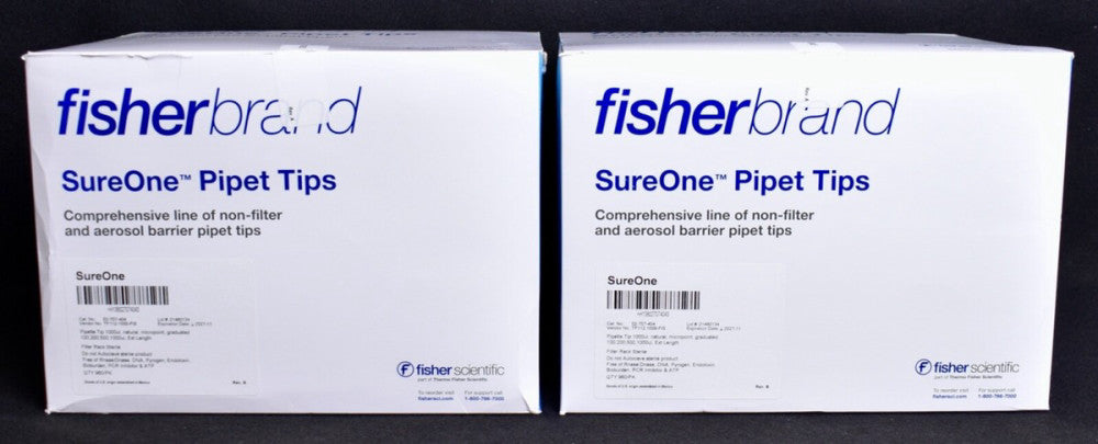 1920 Count Fisherbrand SureOne Pipet Tips 1000µL  02-707-404  FACTORY SEALED