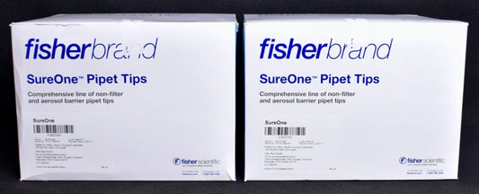 1920 Count Fisherbrand SureOne Pipet Tips 1000µL  02-707-404  FACTORY SEALED