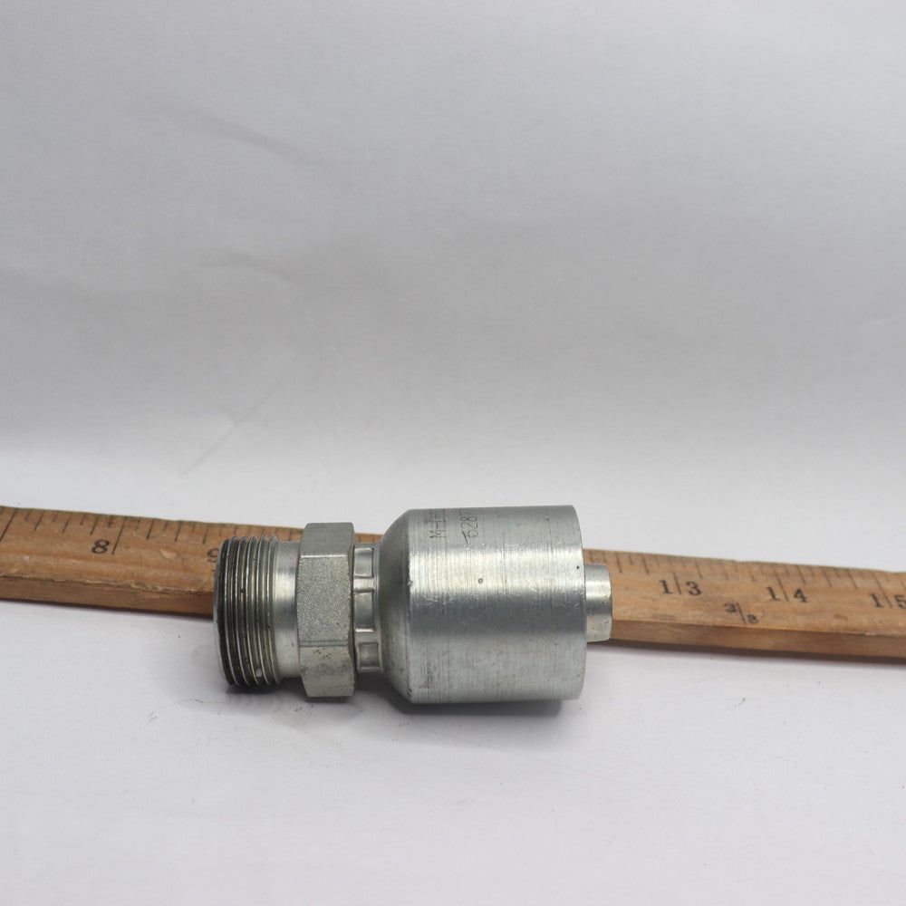 Din Heavy 24 Degree Seat Male Rigid 5/8" Hose ID x M30-2.0 M-DH10-20-30-W