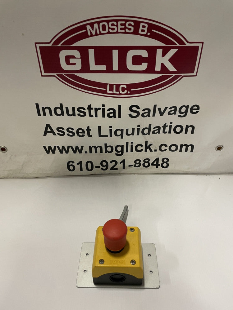 Eaton Emergency E-Stop Pushbutton