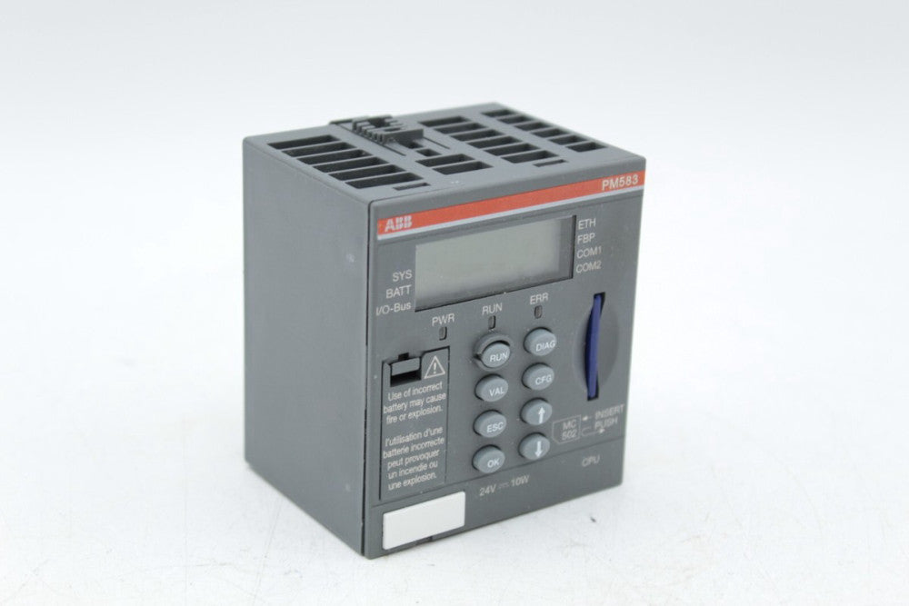 ABB PM583-ETH 24VDC Processor Module