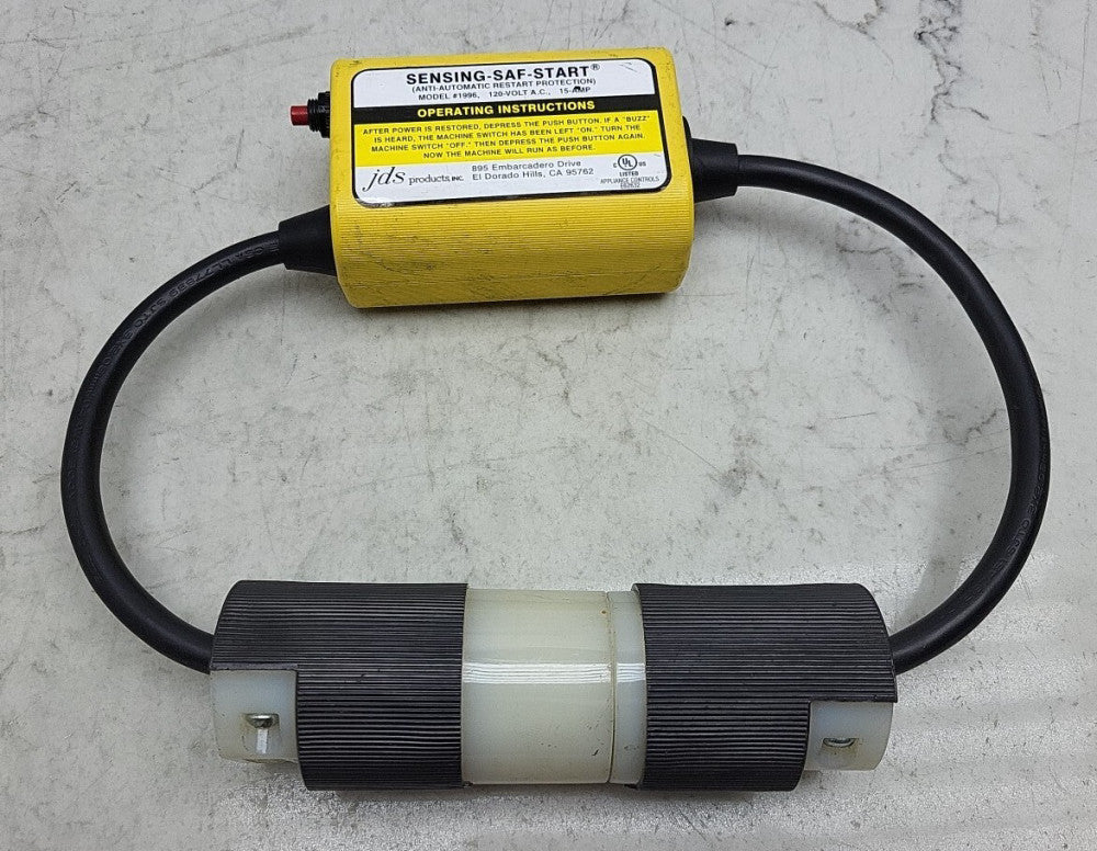 Sensing-Saf-Start Model 1996 Anti Automatic Restart Protection 120 Vac 15 Amp