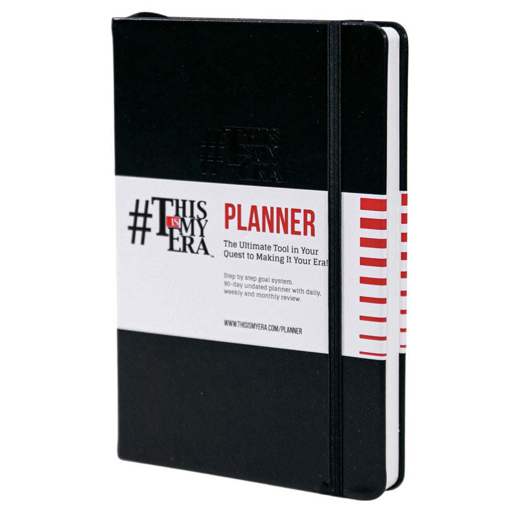 This Is My Era 90 Day Planner 2025 - Daily, Weekly, Hourly Work and Goal Prod...