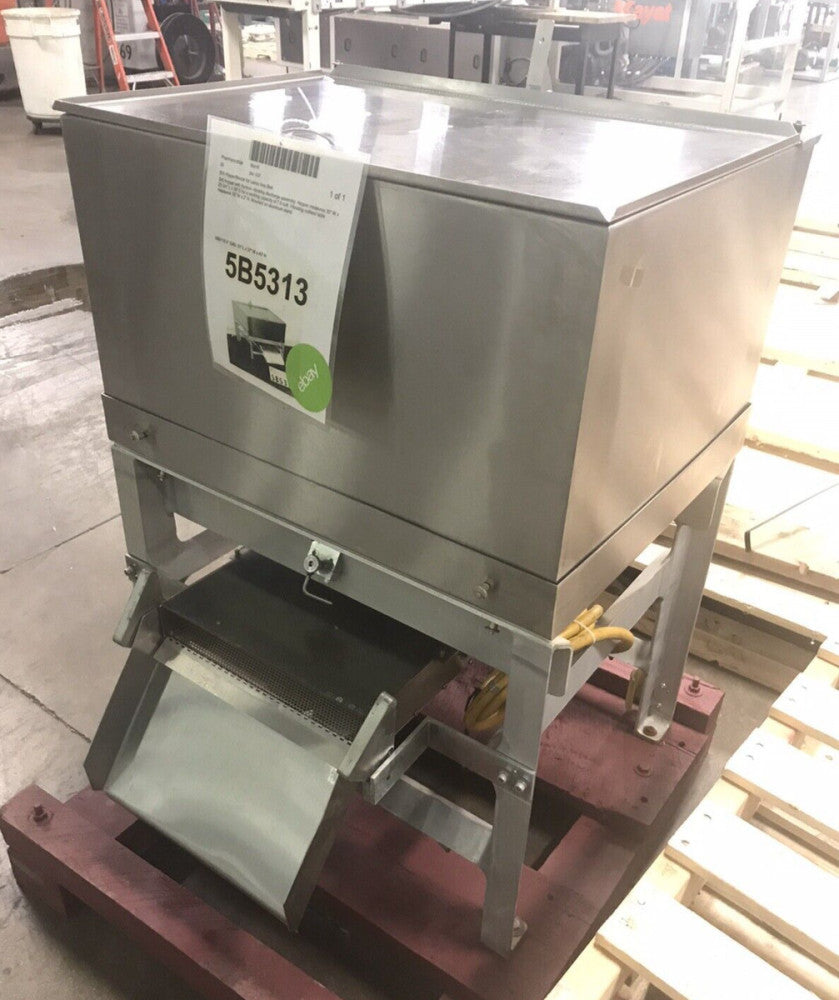 Merrill Pennwalt 56-16AH Stainless Steel Vibratory Hopper Feeder
