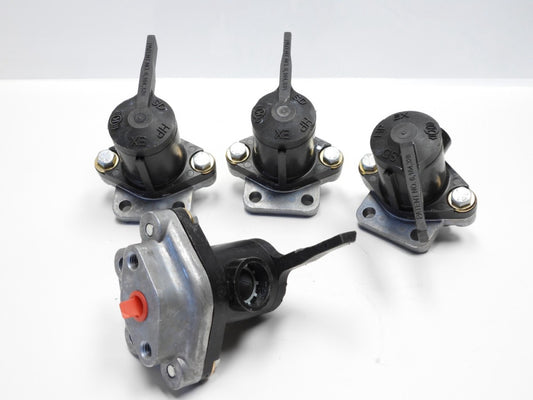 (Lot of 4) 3 Position Retaining Valve Knorr-Bremse Jet-I Valve SV HP EX