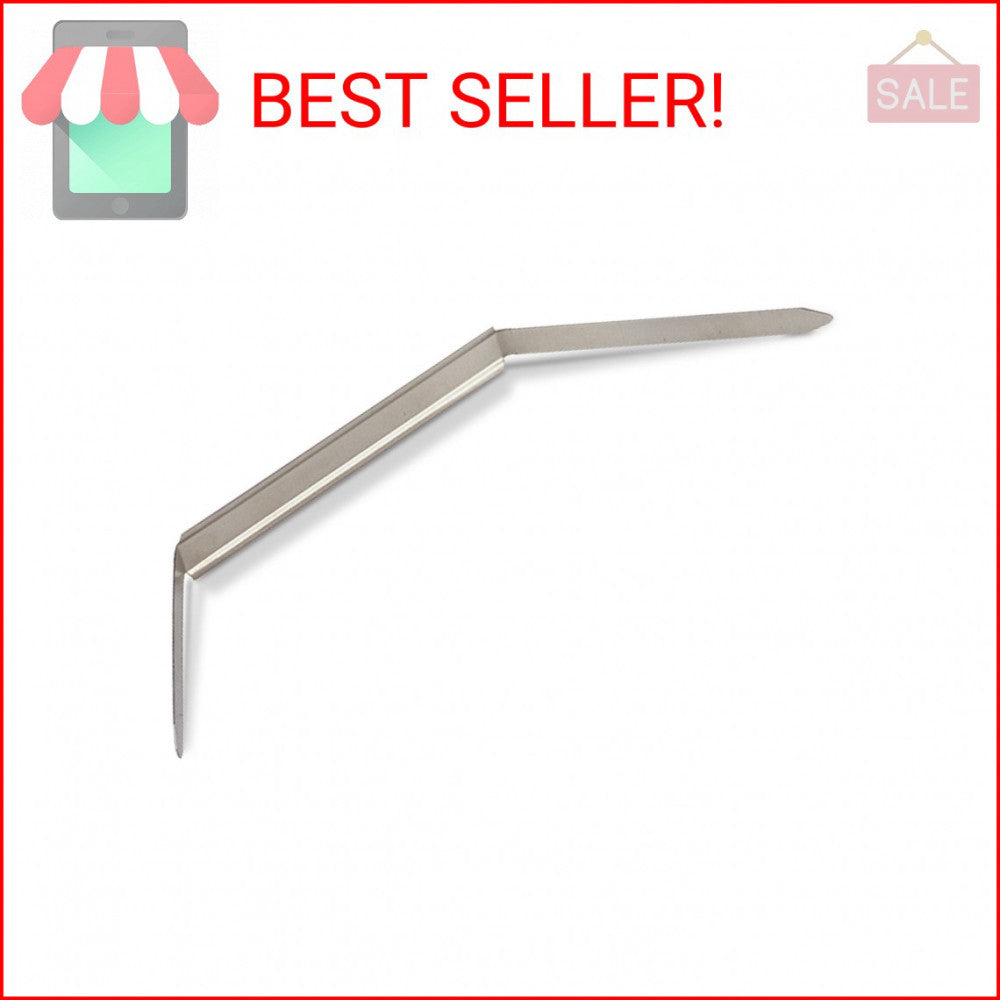 Officemate OIC, OIC99854, Prong Fastener Bases, 100 / Box, Silver, 2 inch