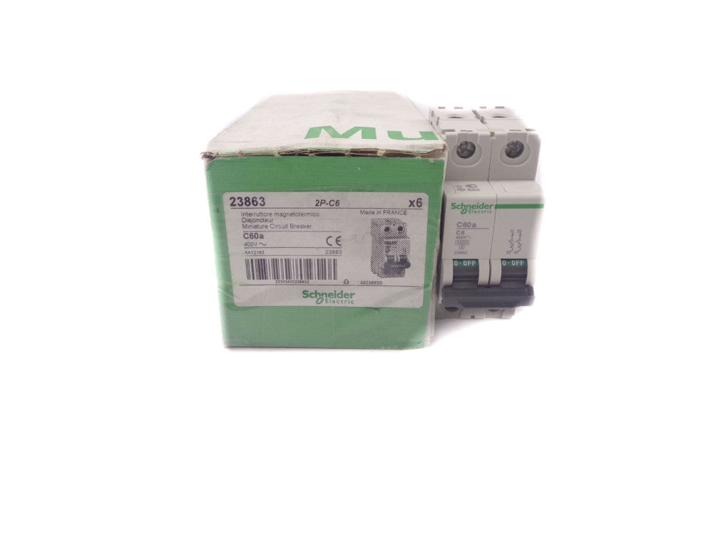 SCHNEIDER ELECTRIC 23863 400V 60A (PKG OF 6) NSMP