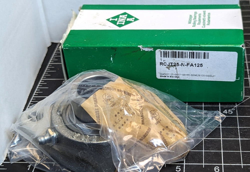 INA RCJT25-N-FA125 INA Mounted Bearing Flanged Housing Unit NEW [B8B2]