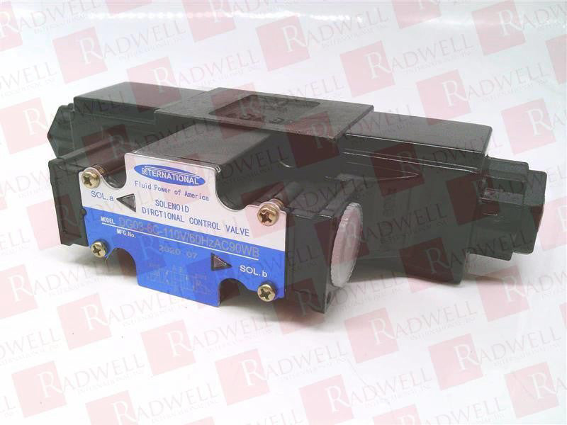 INTERNATIONAL FLUID POWER DG03-6C-110V/60HZAC90WB / DG036C110V60HZAC90WB (BRAND 