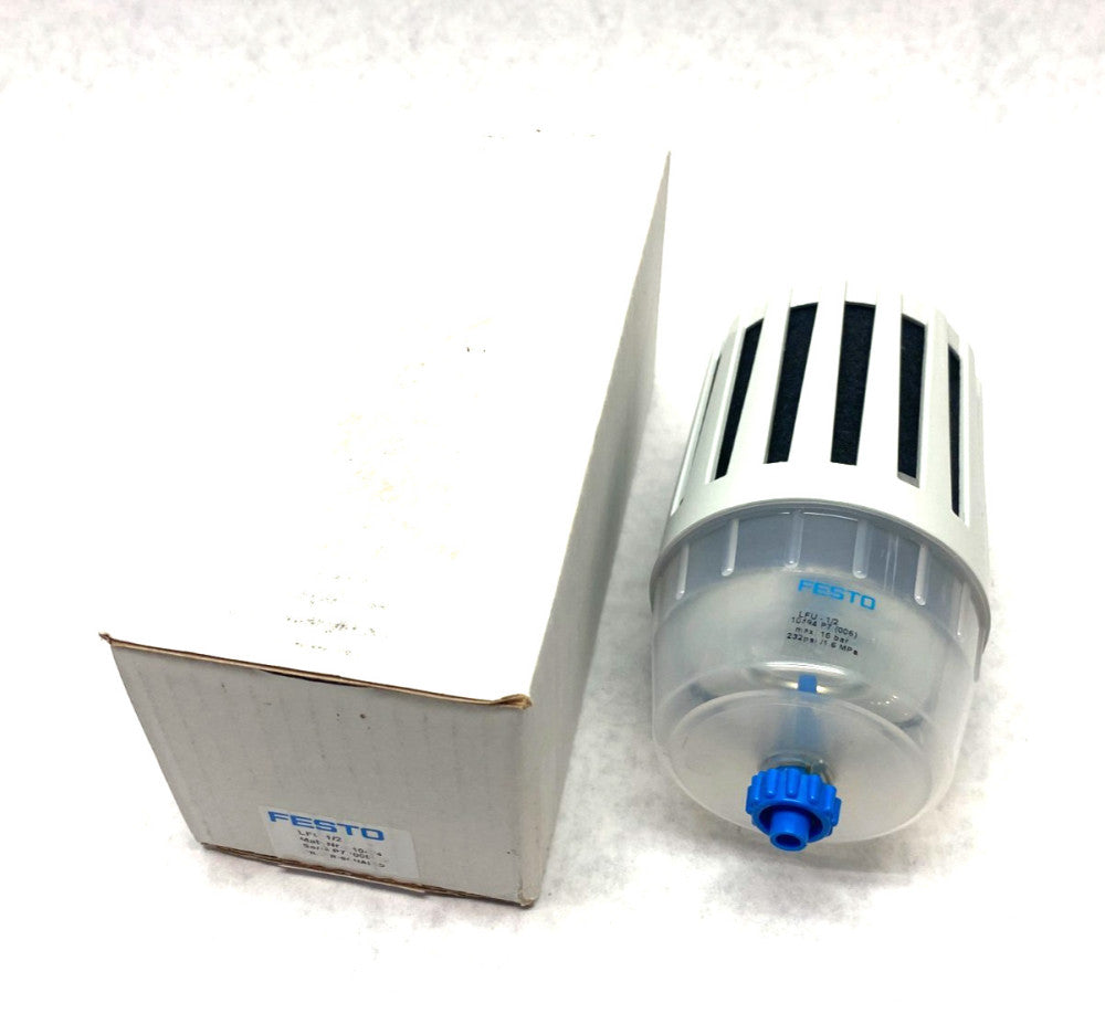 Festo LFU-1/2 Filter Muffler 1 µm Filter Grade G1/2 10494