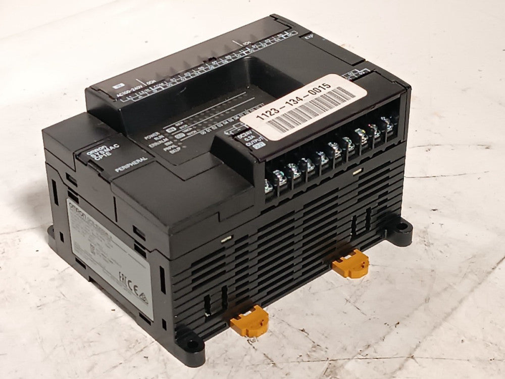 Omron CP1E-E30SDR-A CPU Unit , 100 to 240 VAC , I/O 30 points , Relay-Output