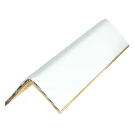 Zoro Select 56Jm19 Edge Protector,Med.Dty.,Fibreboard,Pk100