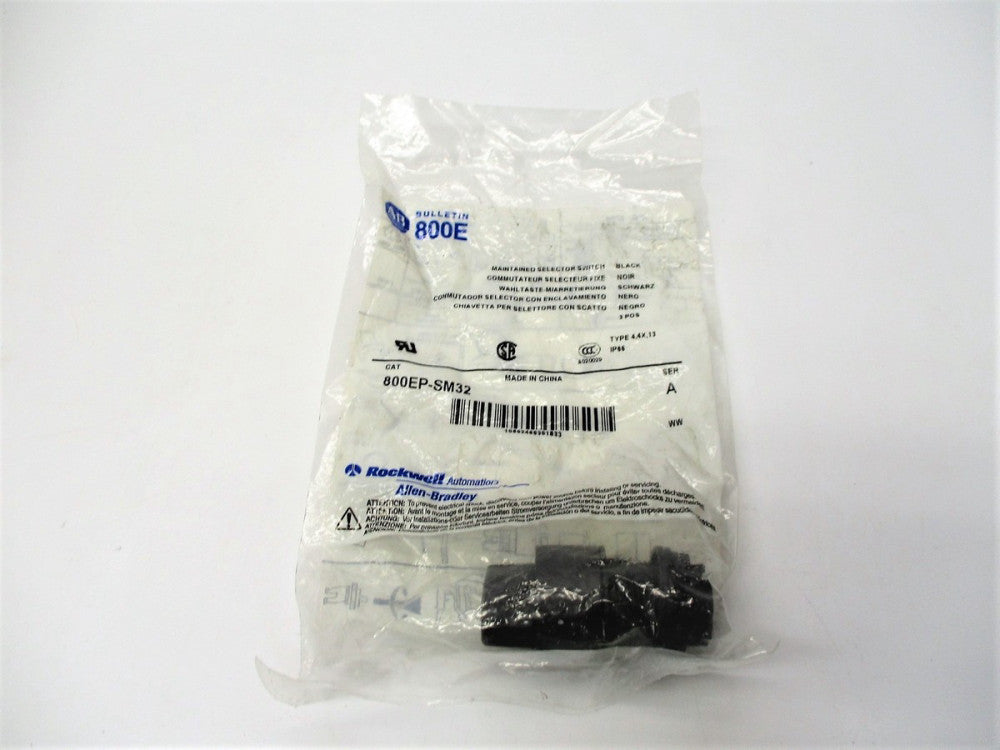 ALLEN BRADLEY 800EP-SM32 SER. A NSMP