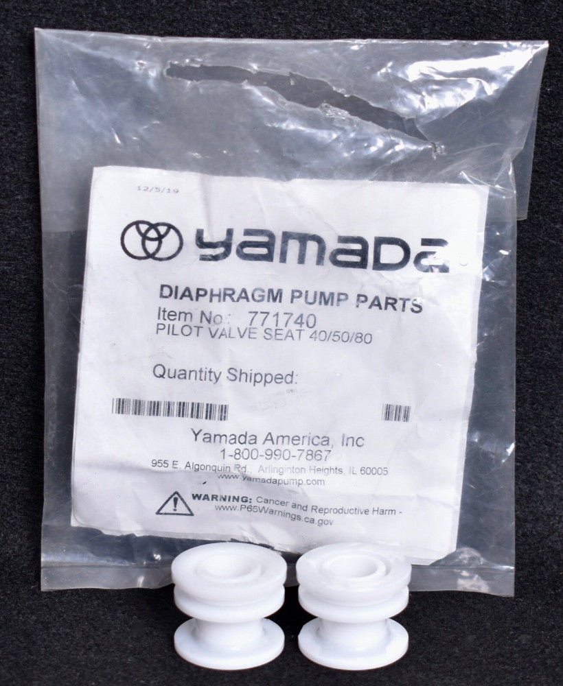 2 Count Yamada Pump Pilot Valve Seats  771740