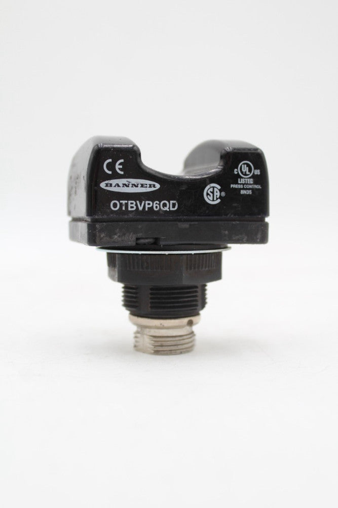 Banner OTBVP6QD Momentary Optical Touch Button *No Guard