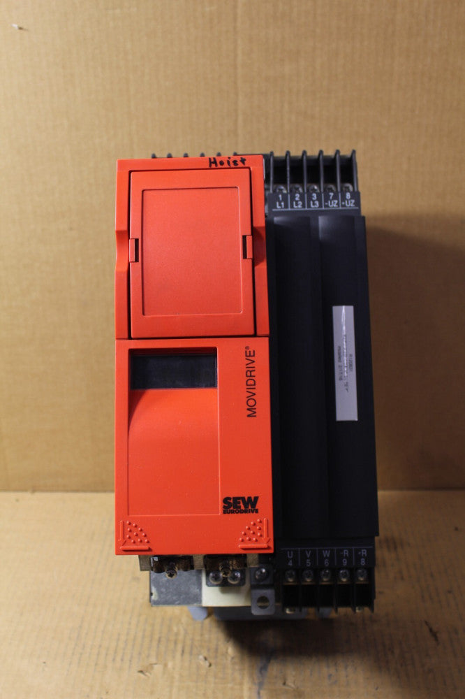 Sew Eurodrive MDS60A0300-503-4-0T Movidrive 300hp Missing Covers