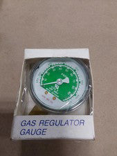 ESAB PN 9994516 100 psi Gas Regulator Gauge 2.0" Green Dial