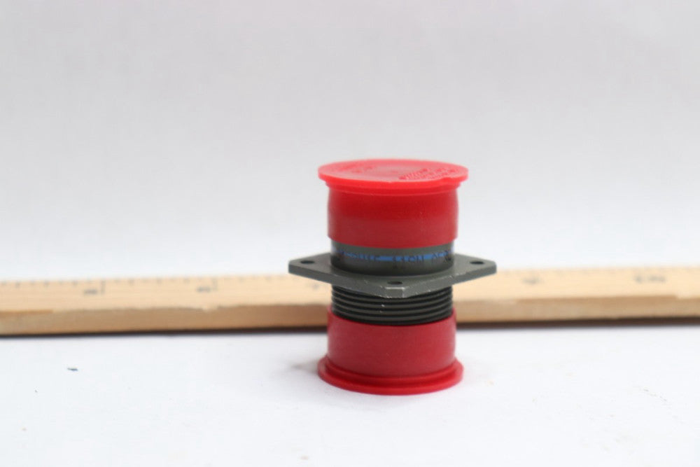 Aero Circular MIL Spec Connector 5015 Rear Release Aluminum Assembly 