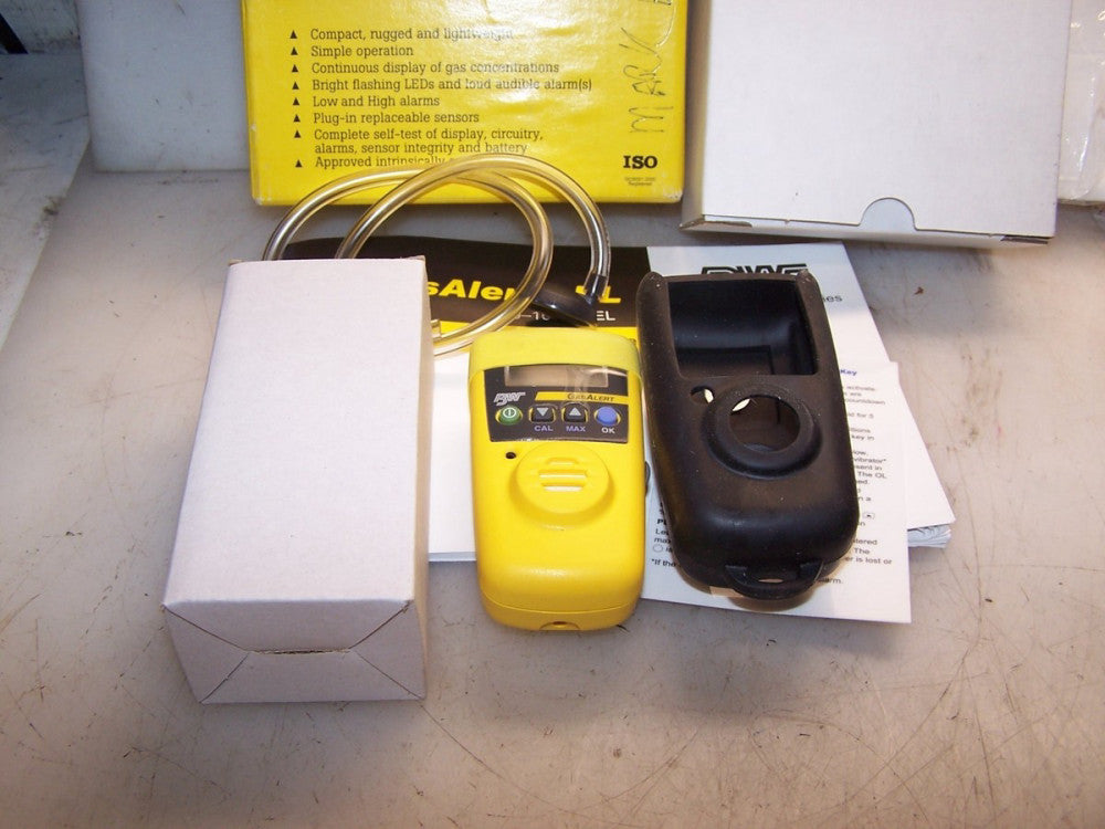 NEW BW GASALERT LEL COMBUSTIBLE GAS DETECTOR GAA-W  