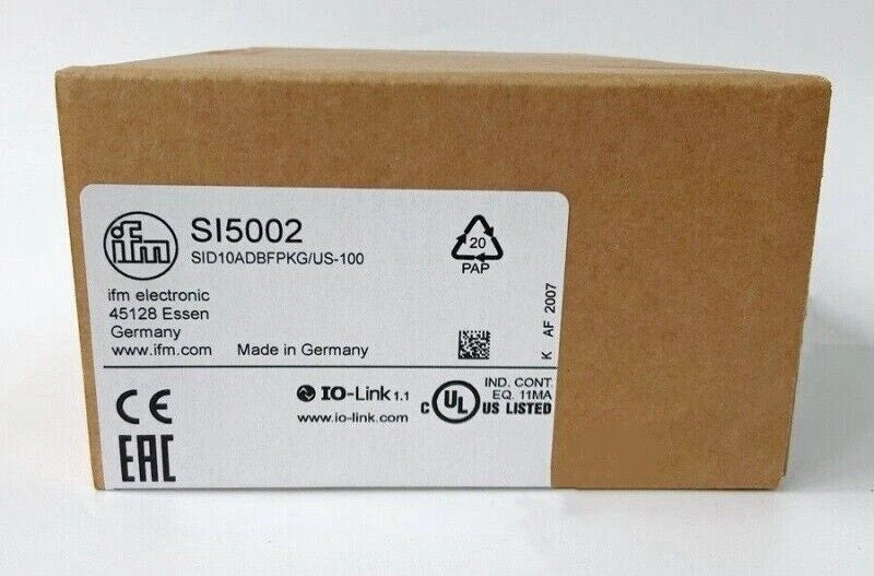 One Brand New IFM SI5002 Electronic Flow Sensor Switch