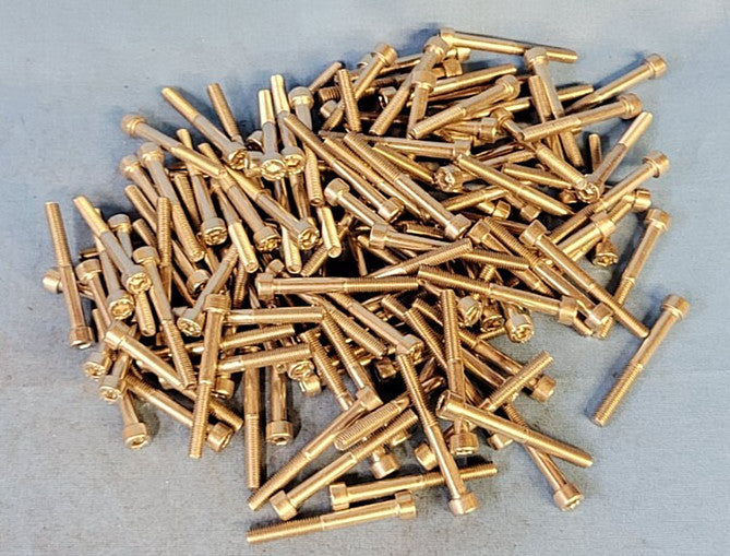 SOCKET HEAD CAP SCREW M5-0.8 X 45MM STAINLESS STEEL **LOT OF 120**