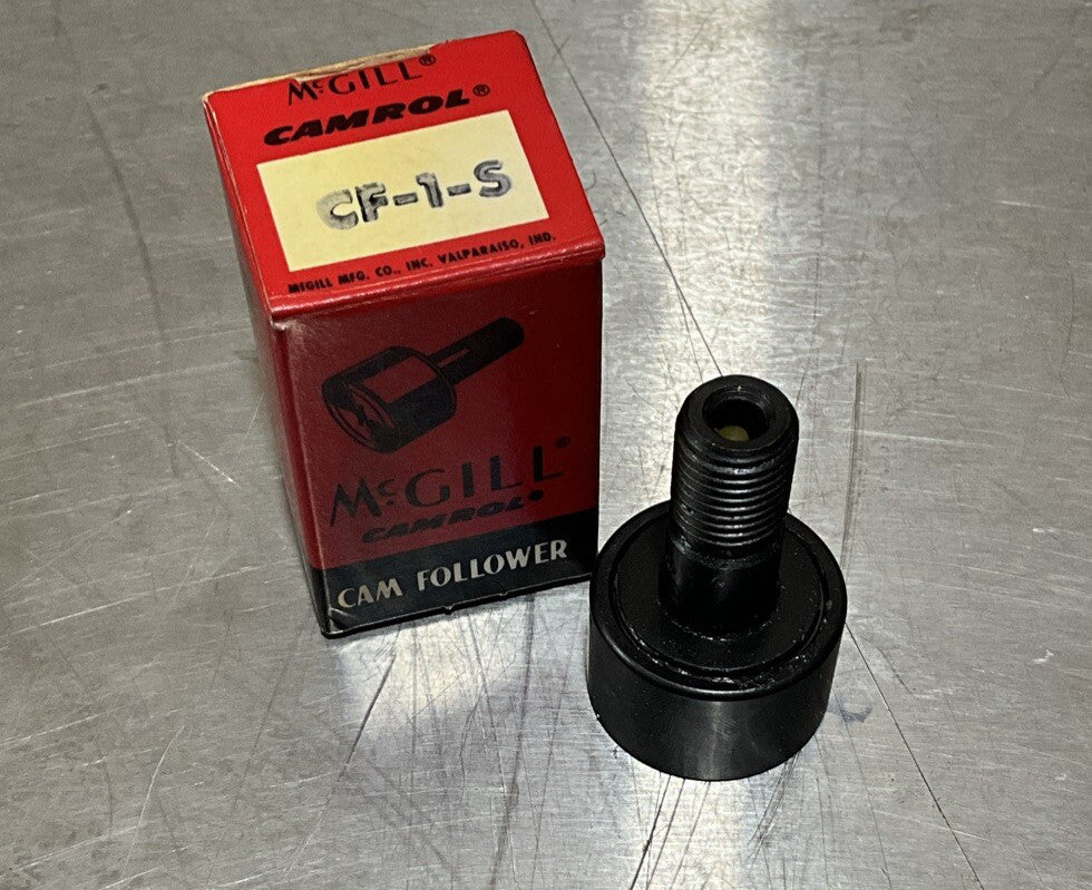 McGill CF1S Cylindriclal Steel Cam Follower, 1in, 25mm Camrol