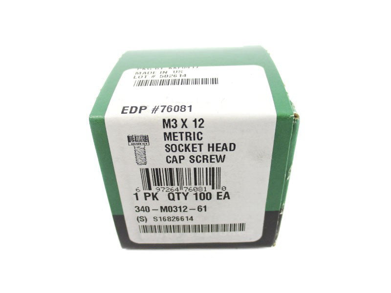 DECORAH 340-M0312-61 (PKG OF 100) NSFS