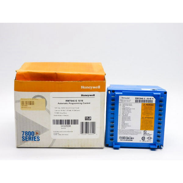 HONEYWELL RM7840E1016 SER. 3 REV. 4141 120VAC 15SEC NSMP