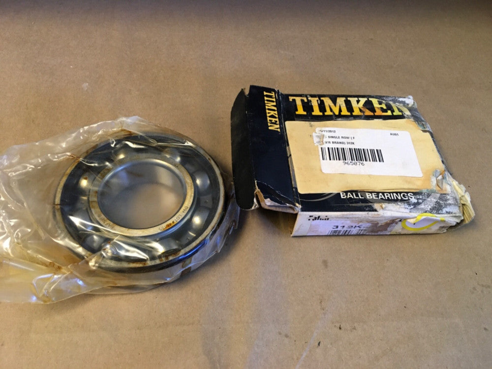 TIMKEN 312K FS50000 BALL BEARING   (KB)
