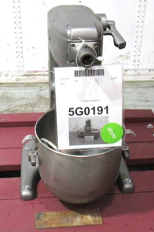 Reynolds Electric Co. 20 Qt. Dough Mixer