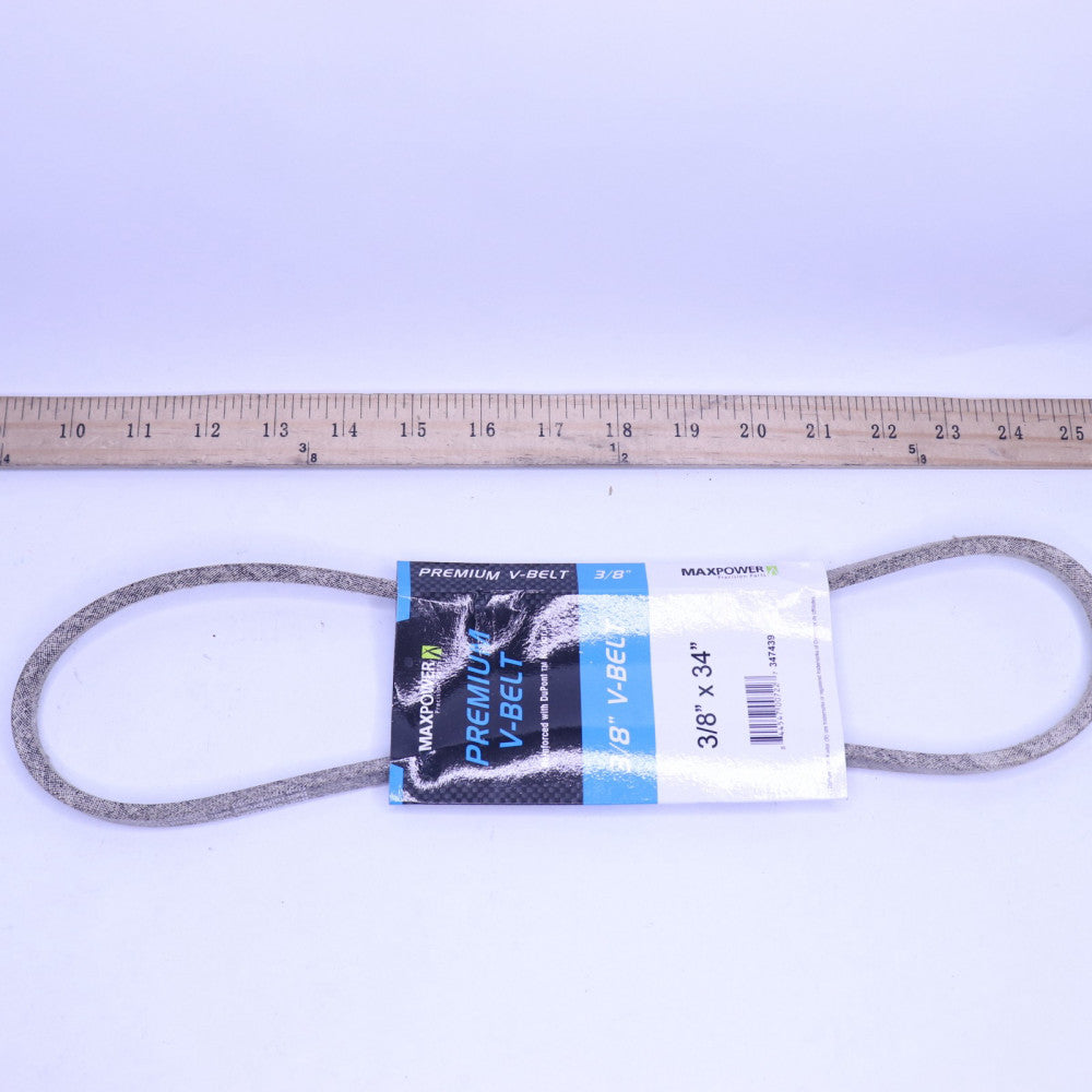 MaxPower 3/8 in. x 34 in. Premium V-Belt