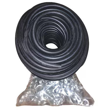 Zoro Select 933043702 Bungee Cord,1/2" W,Black