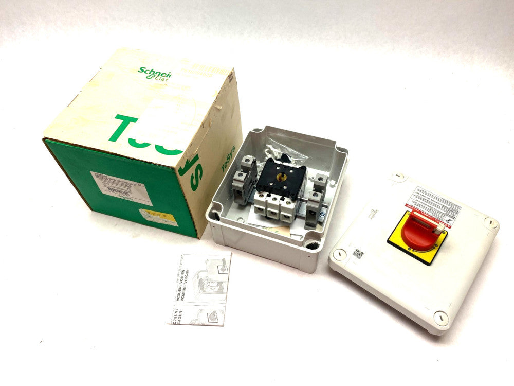 Schneider Electric VC3GUN Enclosed Emergency Switch IP55 480/600V 941319