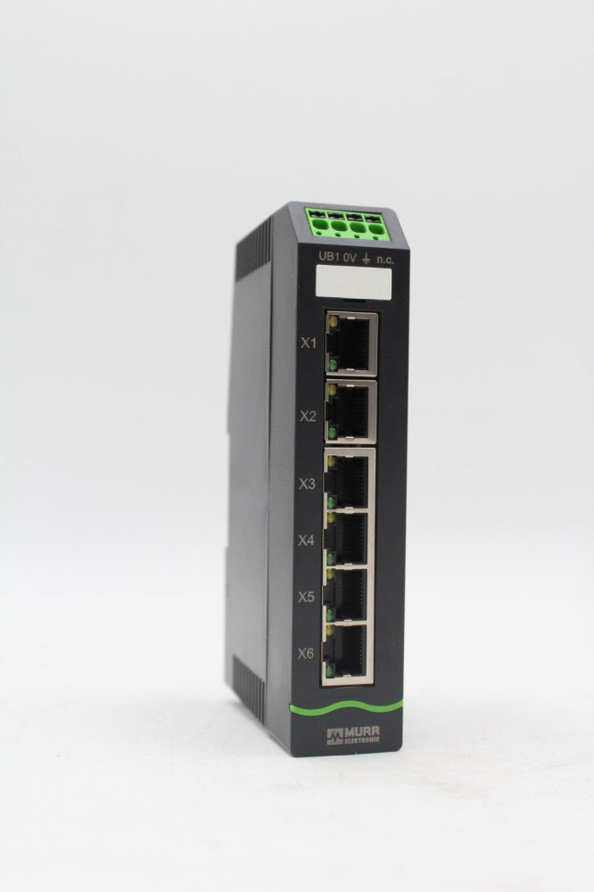 Murr Elektronik 58811 6-Port Unmanaged Ethernet Switch