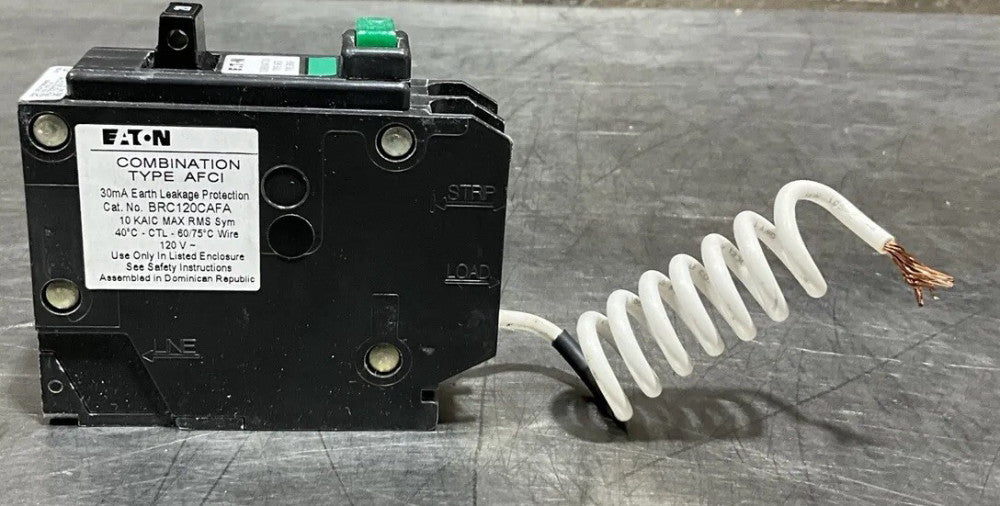 EATON CUTLER BRC120CAFA CIRCUIT BREAKER 20A 1P Nos Surplus