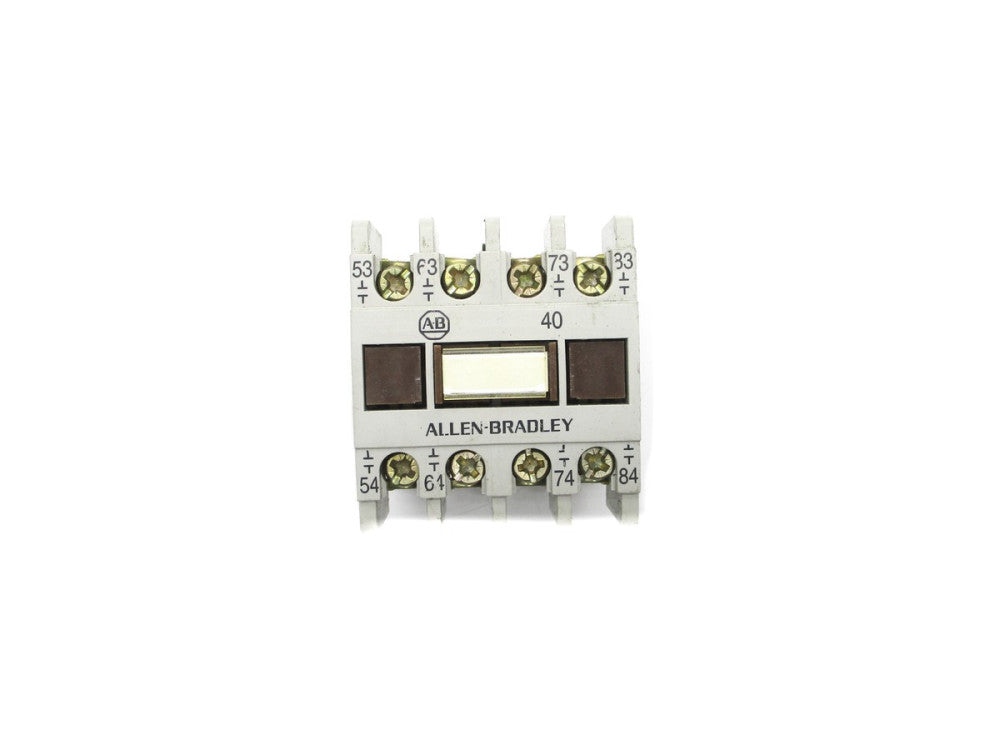 ALLEN BRADLEY 195-FA40 SER. A 690V 10A NSNP