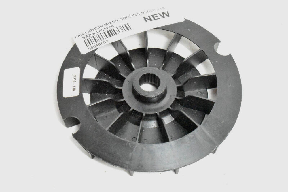 Reliance Electric Baldor 79327-11A Plastic Electric Motor Fan Black 7932711A