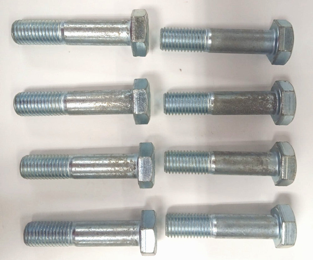 PARTIALLY THREADED HEAVY HEX BOLT 3/4-10 X 3-1/2" GRADE A325   LOT OF 8