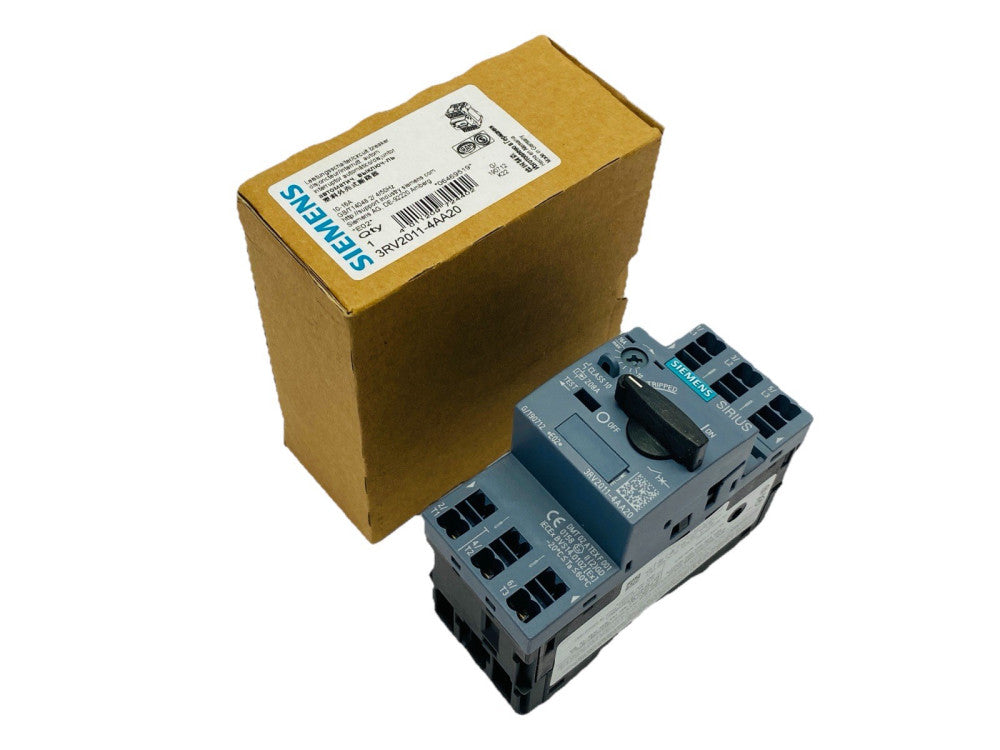 Siemens 3RV2011-4AA20 SIRIUS Motor Protector Circuit Breaker 10-16A 690V
