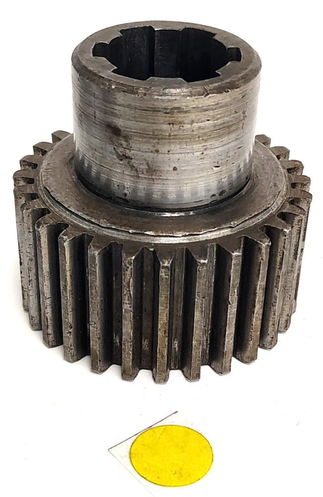 UNBRANDED PINION GEAR 28 TEETH 4" GEAR OAD 1-3/4" HUB OAD STEEL MATERIAL