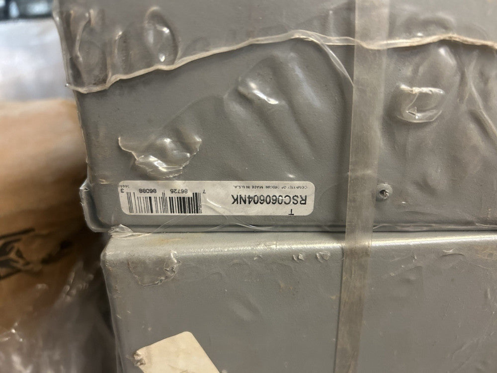 Wiegmann RSC060604GNK Wall. Mount Enclosure Nema 1/3R Lift-Off Screw Cover 